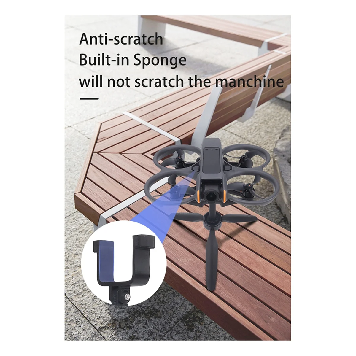 Hot koop Voor Avata 2 Drone Desktop Display Stand Beugel Statief RC Quadcopters Multirotors Accessoires