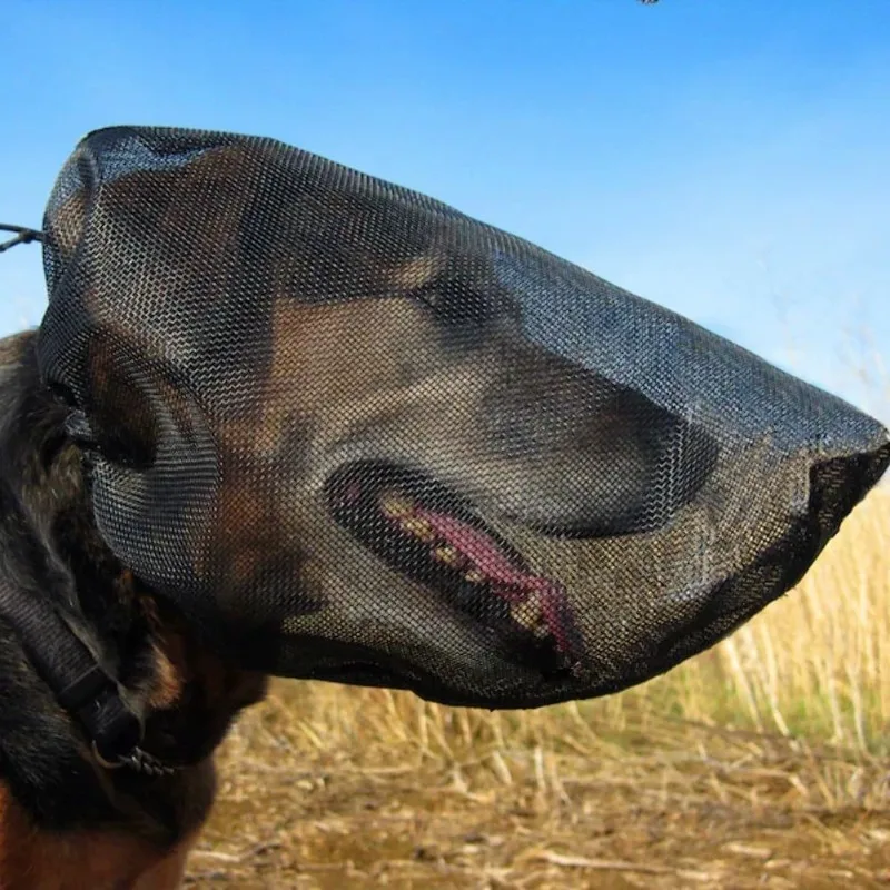 

2025 Dog Protective Mask Prevents Pet Facial Injuries. Suitable for Hiking Outdoor Adventure Breathable Protective Veil
