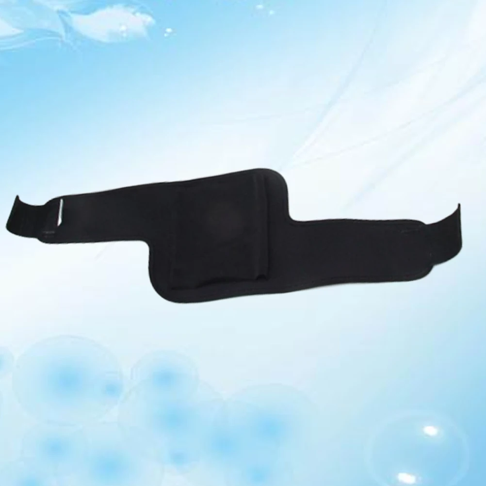 

Adjustable Elbow Brace Unisex Support for Pain Black Sponge Material Sports Elbow Guard for Basketball