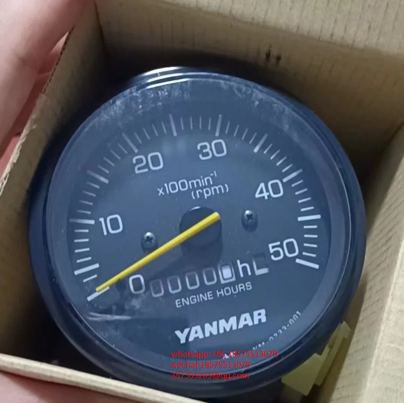 

FOR YANMAR 129574-91200 TACHOMETER KIT New Original 1 PIECE