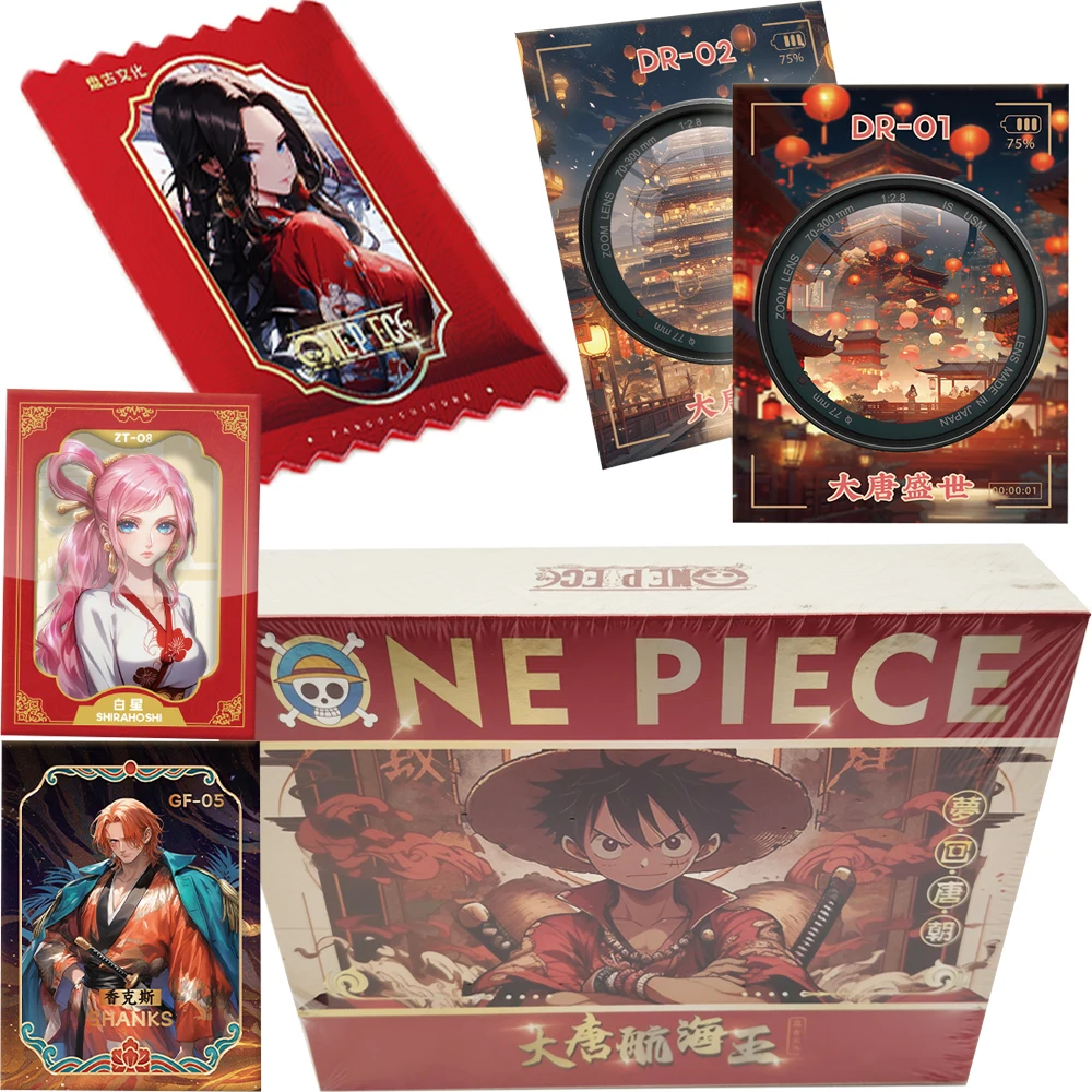 

One Piece Cards Dream Back To The Tang Dynasty Series Unique Design Anime Character Practical Creative Card Perfect Holiday Gift