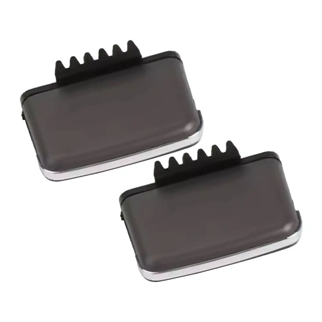 55650-33170-C0 55650-33180-C0 1 Pair Brown Front Left & Right A/C Air Vent Outlet Tab Paddle Clips Fit for Lexus ES350 2011-2012