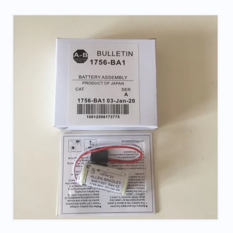 New for 1756-BA1 3V America AB PLC Battery for Allen Bradley PLC