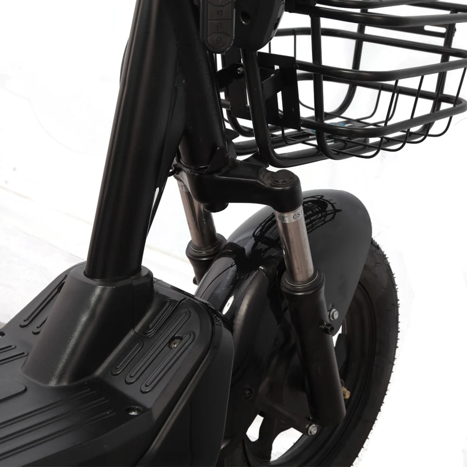 Hot Sale 60V 500W Electric Scooter Bike Vintage Powerful Ebike City Electric Bicycle for Adults image 3