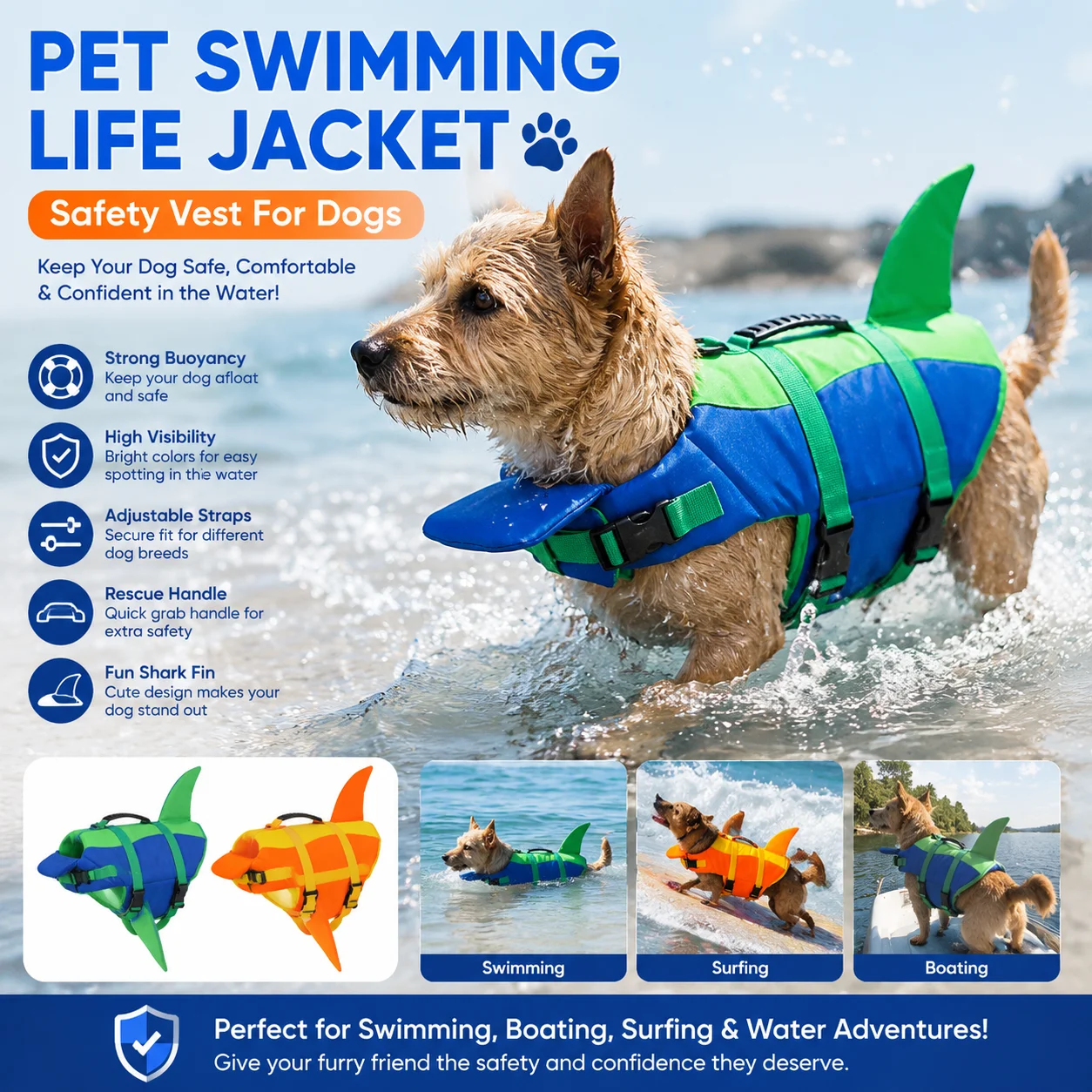 #12 Latest Dog Life Jackets Offers
