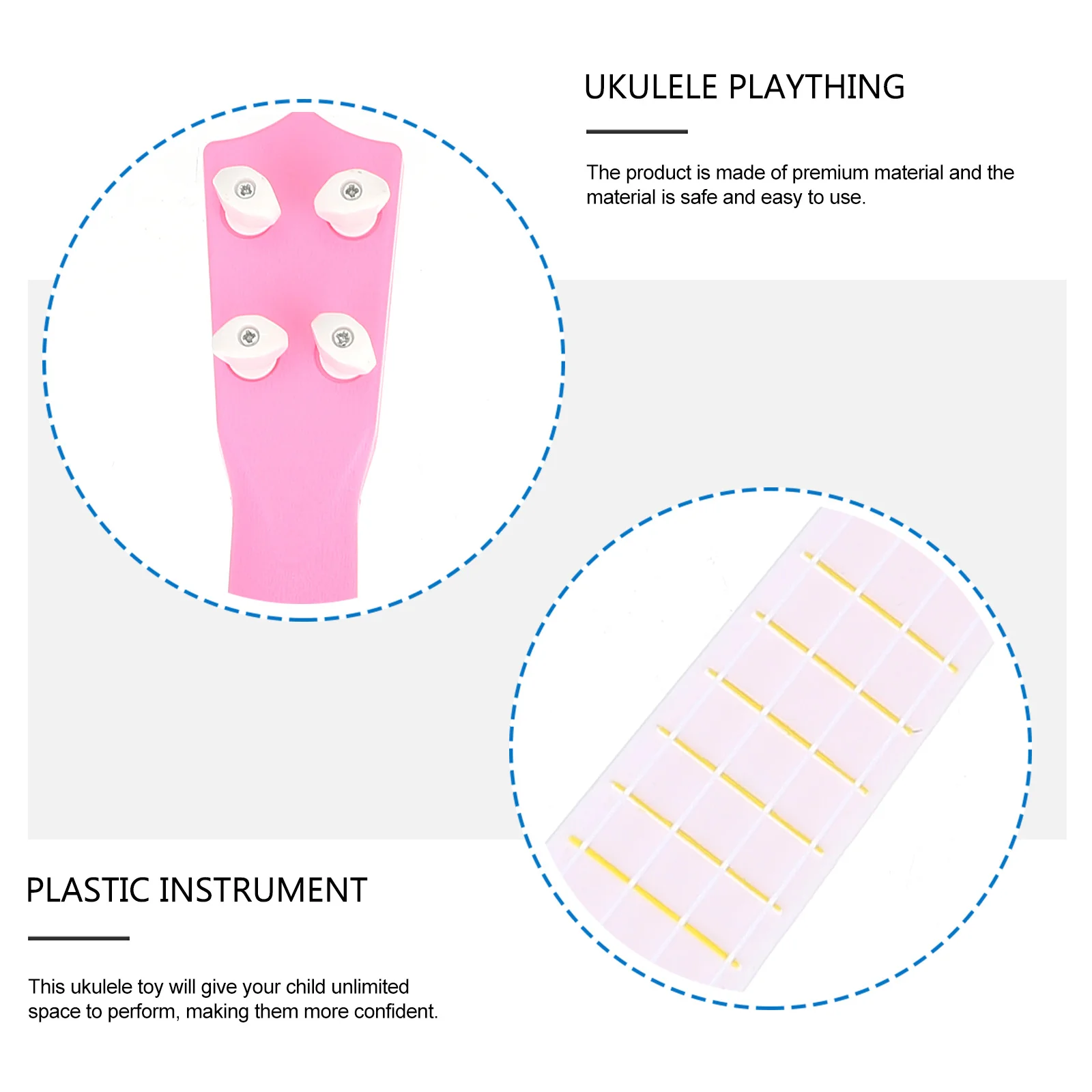 

1, мини-укулеле для детей, премиум-инструмент для раннего музыкального обучения, безопасный реалистичный дизайн, игрушка для начинающих, струны