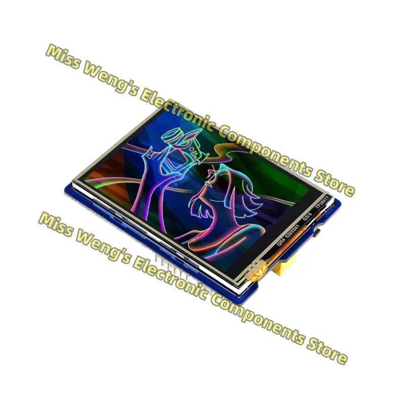 LCD module 2.8-inch LCD display module LCD screen HX8347D SPI compatible Arduino 2.8inch TFT Touch Shield