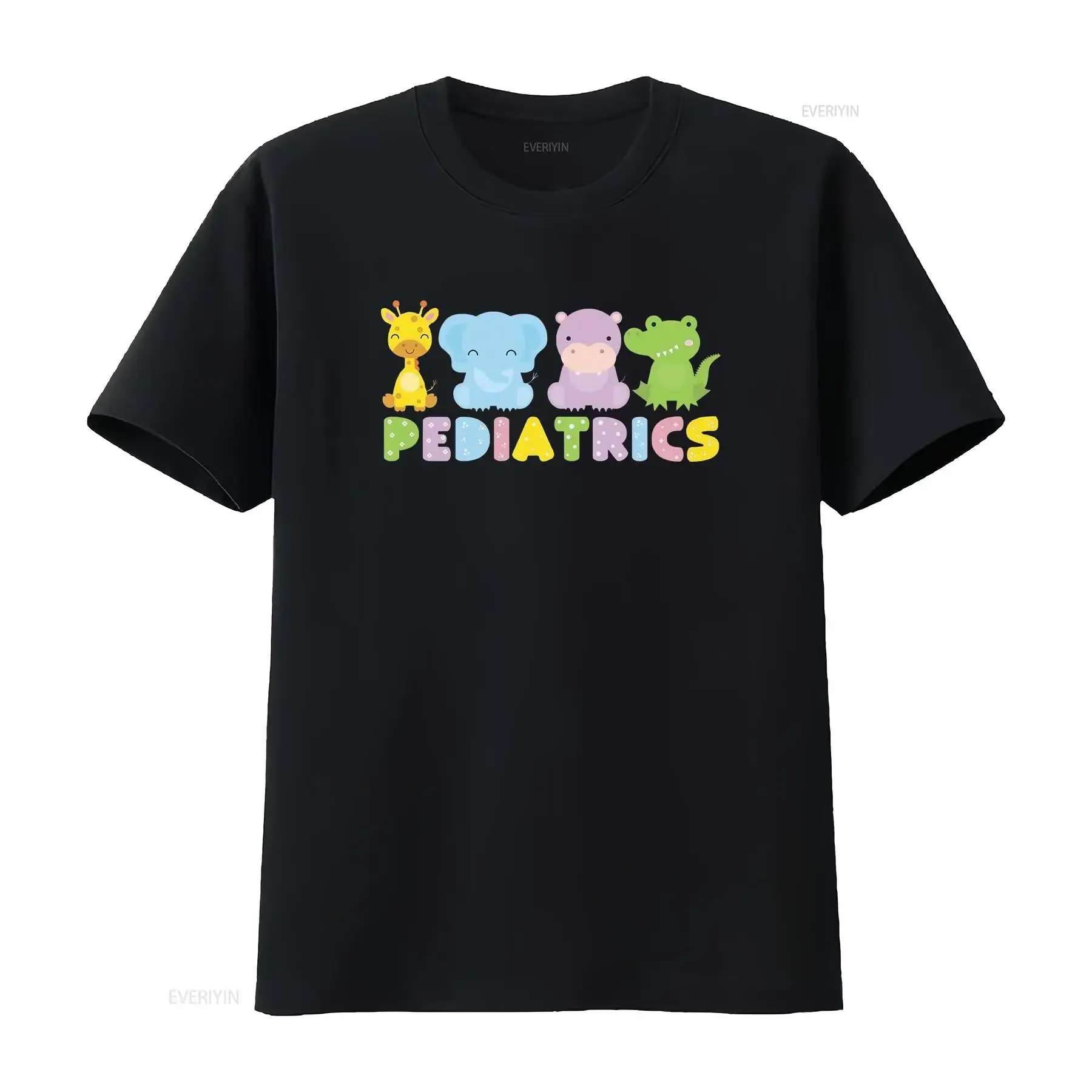 Pediatric Nurse T Shirt Pediatrics Peds Team Crew Squad s Practitioner PICU gift vintage Washed Unisex Breathable