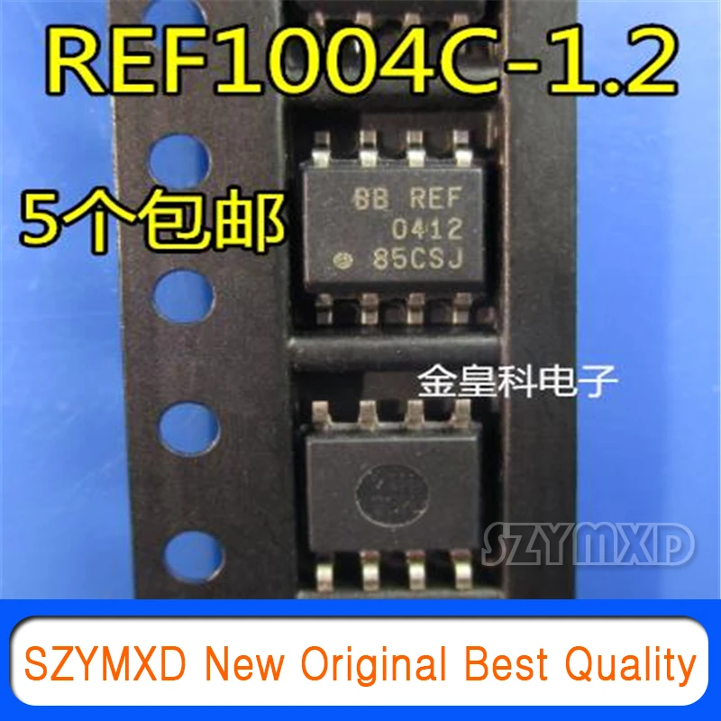 10Pcs/Lot New Original REF0412 REF1004C-1.2 REF1004I-1.2 1.2v Voltage Reference Chip Chip In Stock