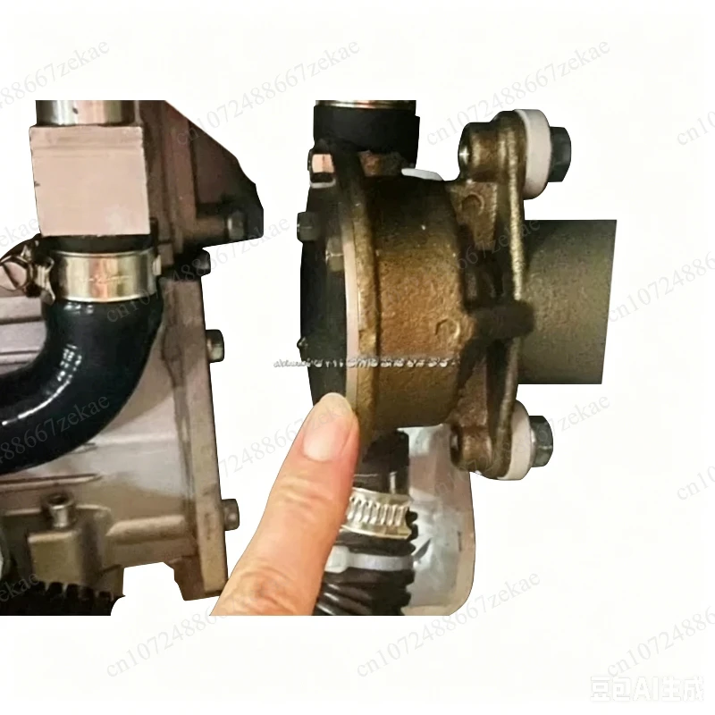 Mini Silent Marine Diesel Generator Set Water Cooled Inverter Generator 3KW-6KW