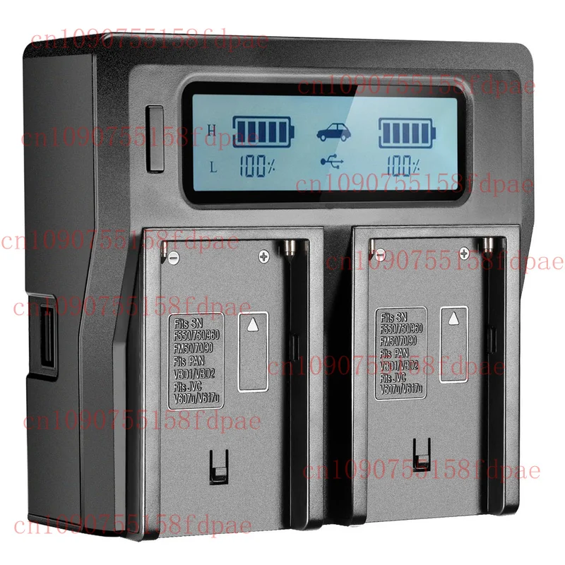 

Двухканальное зарядное устройство с ЖК-дисплеем для Sony BP-U30 BP-U60 BP-U90 U30 BPU60 BPU90