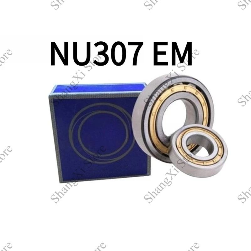 1PC Brand New NU307 EM Cylindrical Roller Bearings 35x80x21mm NU307EM Fast Delivery