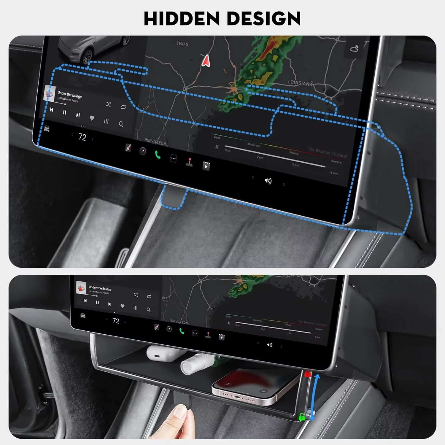 Odpowiedni do modeli Tesla Mod – Tech Car Accessories recenzja i cena