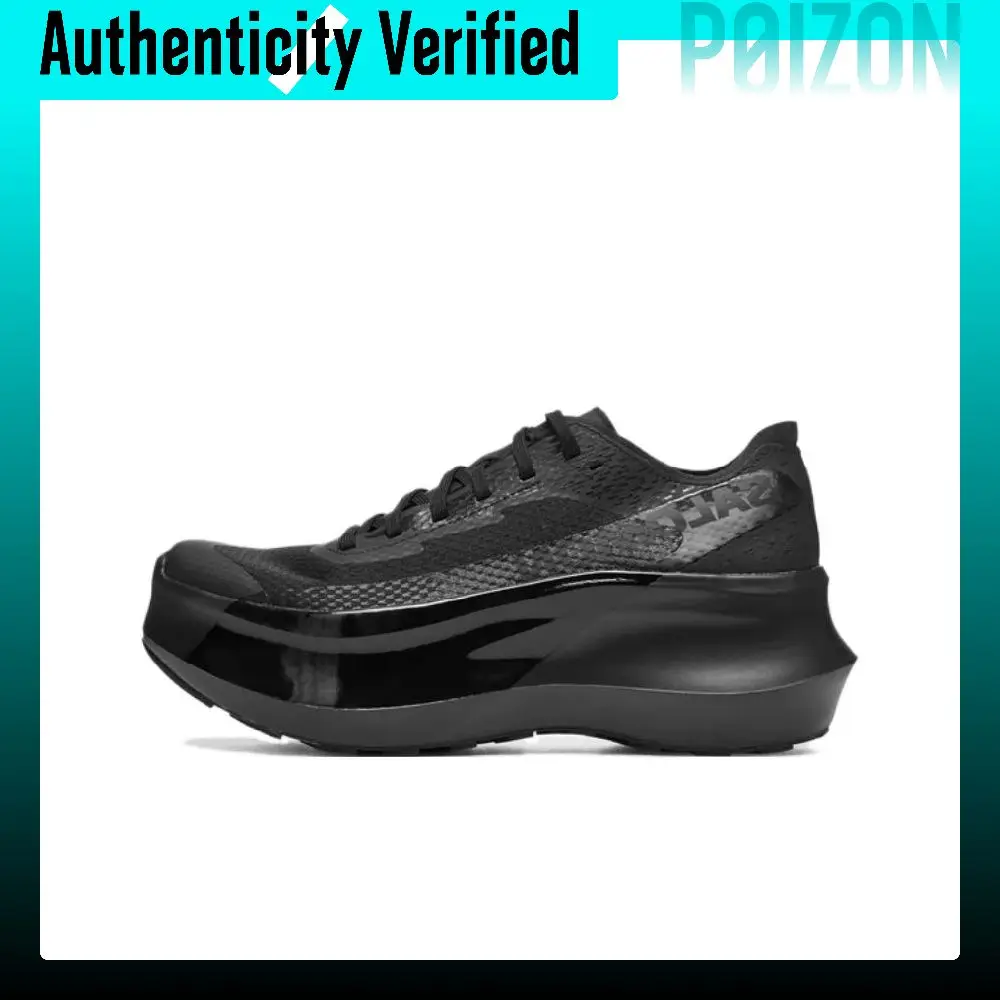 SALOMON Phantasm Slip Resistant Abrasion Resistant Low top Casual Shoes Unisex Black L47671900