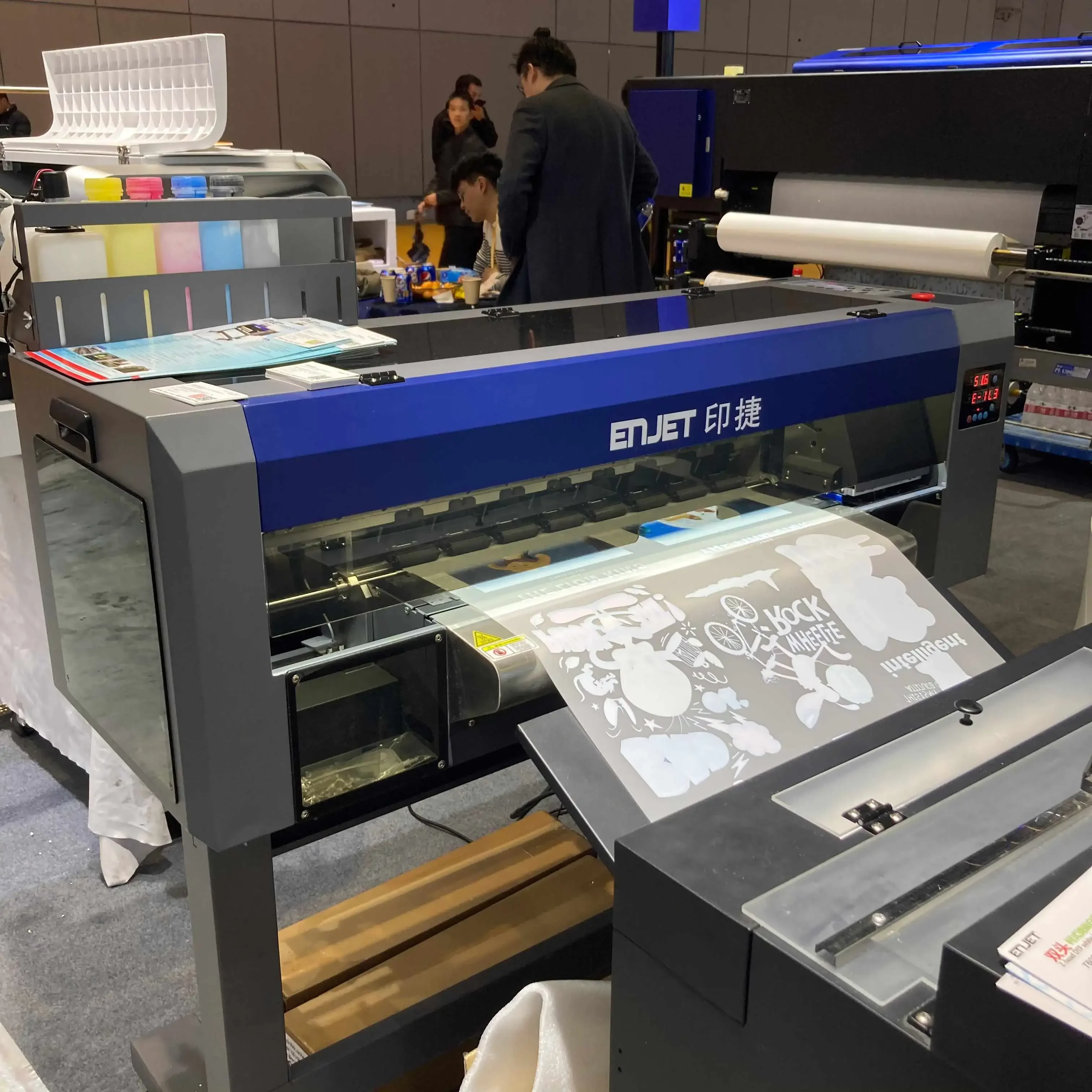 i3200 A2 DTF Printer 60 cm Large Format Direct Film Transfer T-Shirt DTF Machine 1-Year Warranty A3 Print Dimension Pigment Ink