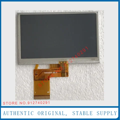 For 4.3 Inch LCD Screen With Touch Screen Panel With Backlight LCD Screen FP9M15A04201 For Futaba 7PX T7PX T7PXR T7XC 16SZ