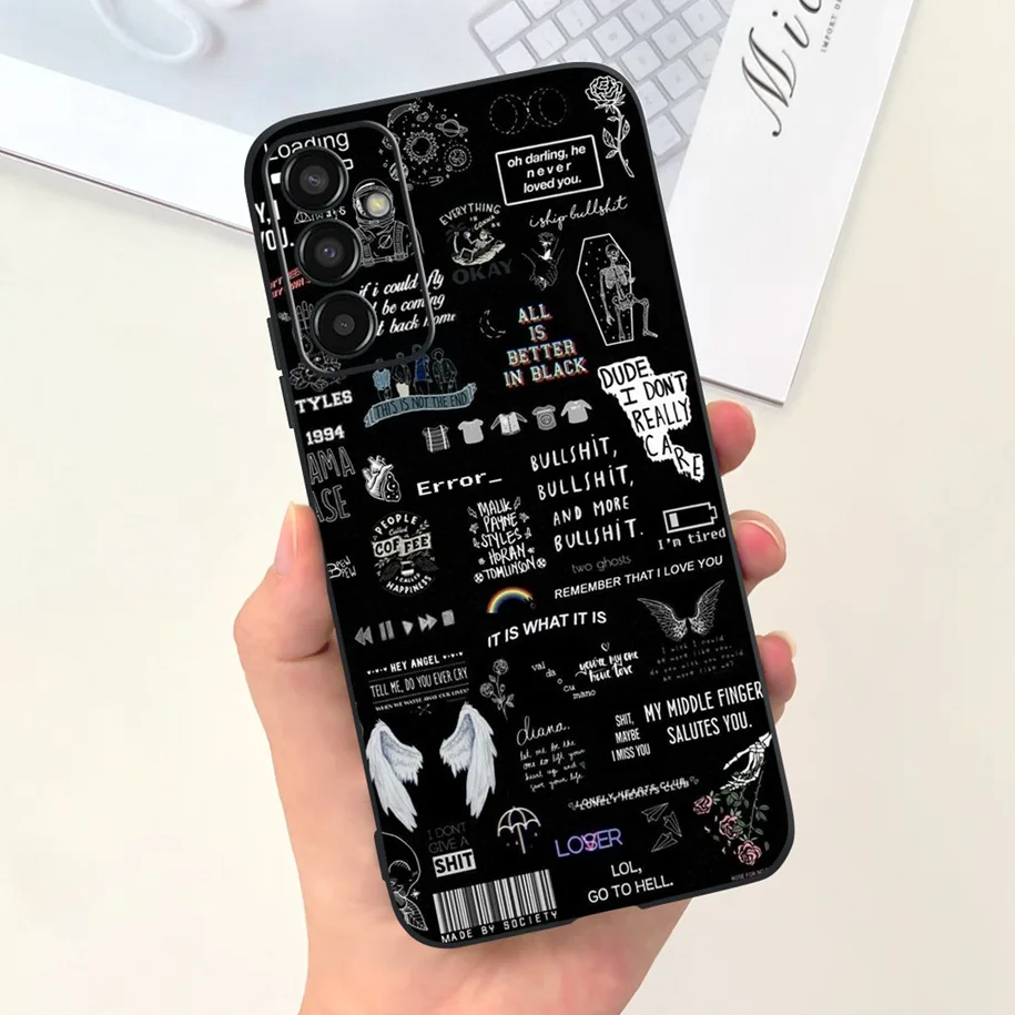 For Samsung Galaxy M13 Case For Samsung M13 4G Shockproof Bumper Soft Silicone Marble Fundas For Samsung M13 M 13 SM-M135F Cover