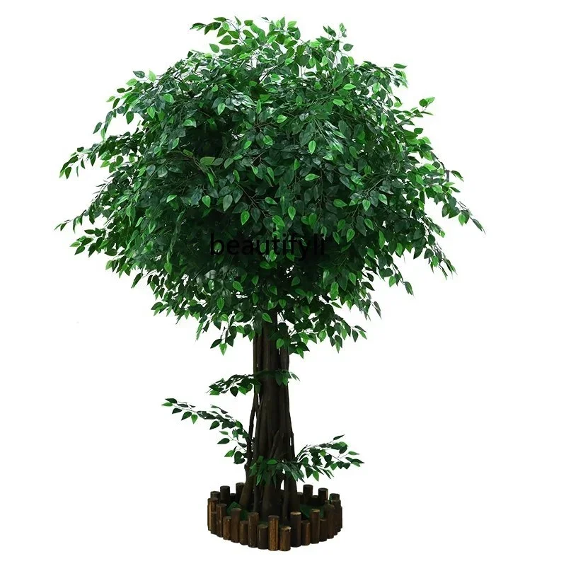 

xx1Simulation Indoor Banyan Fake Trees Shopping Mall Banyan Wedding Display Tree Decoration Shaped Tree Stage Landscape Tree