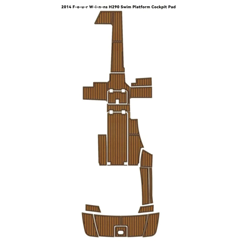 

2014 F-o-u-r-i-n-n-s H290 Платформа для плавания Подушка для кокпита Лодка Пена EVA из искусственного тикового дерева Морская палуба Полочная пена для пола