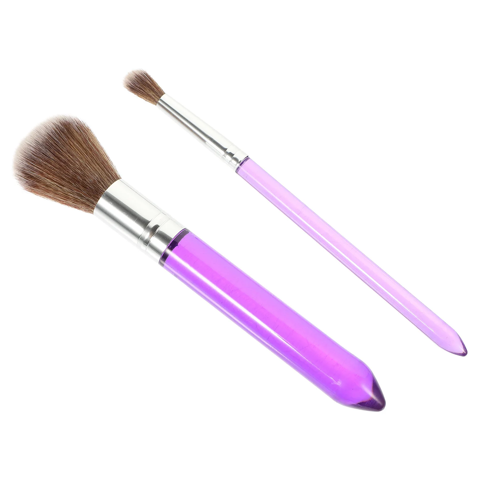 

2pcs Cake Decorating Brushes Set Dessert Kit Baking Painting Food Safe Plastic Nylon Tip Multi-Function Cookie Brush Cake