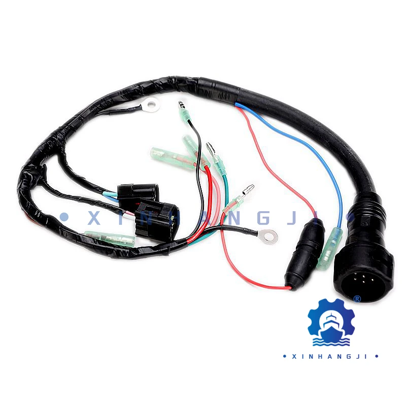 

Wire Harness Assy (10Pin) for Yamaha 2T 50HP 75HP 85HP 688-82590 688-82590-14-00 688-82590-15-00 688-82590-17