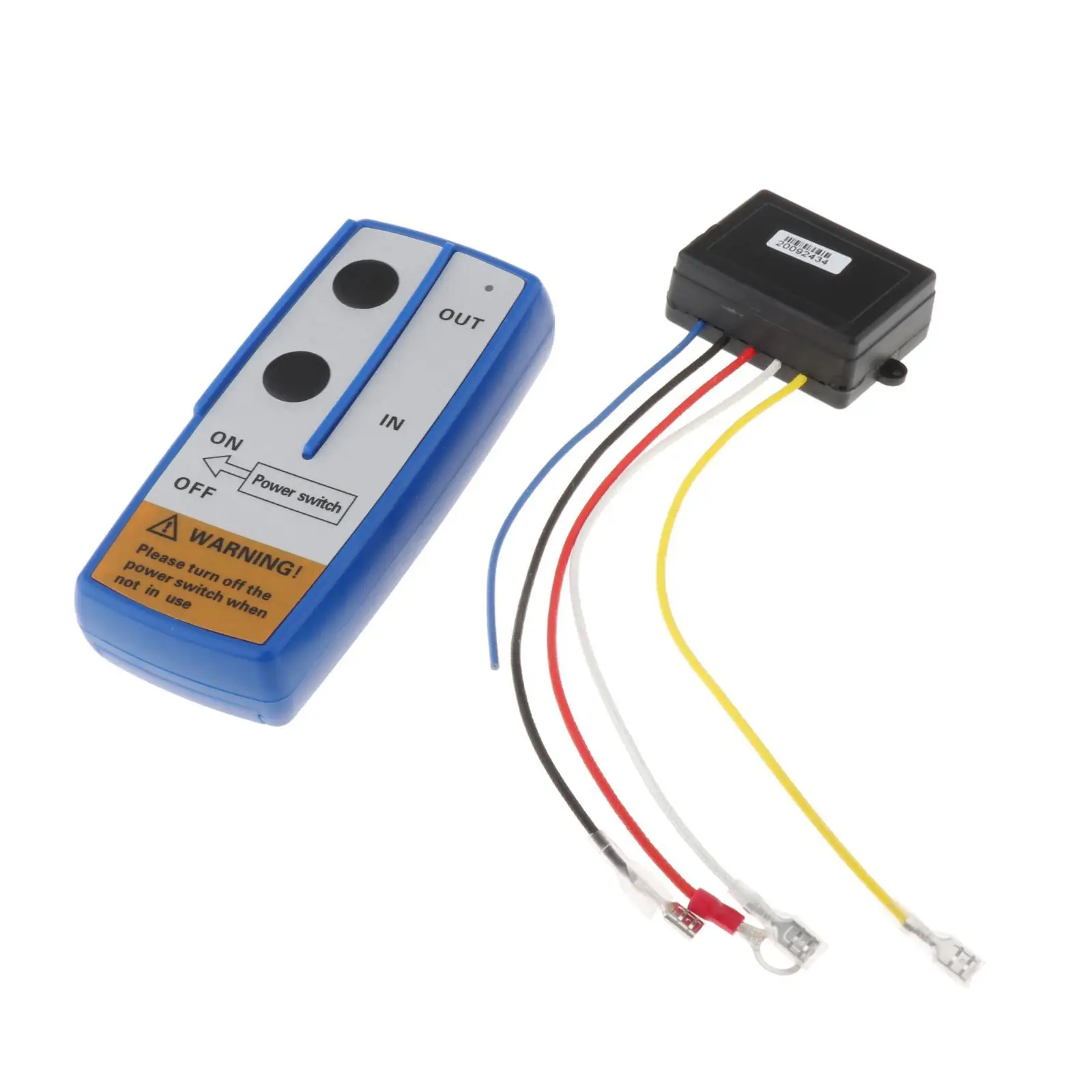 Interruptor de Control remoto inalámbrico para Jeep SUV, cabrestante de 12V, fácil de instalar, nuevo