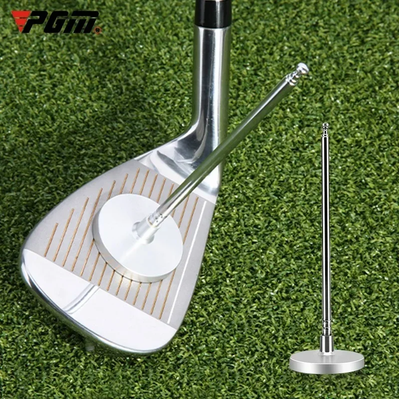 PGM  Aluminum Golf Direction Cutting Lever Indicator Golf Training Auxiliary Rod Cutting Exercise Auxiliary Correction JZQ023