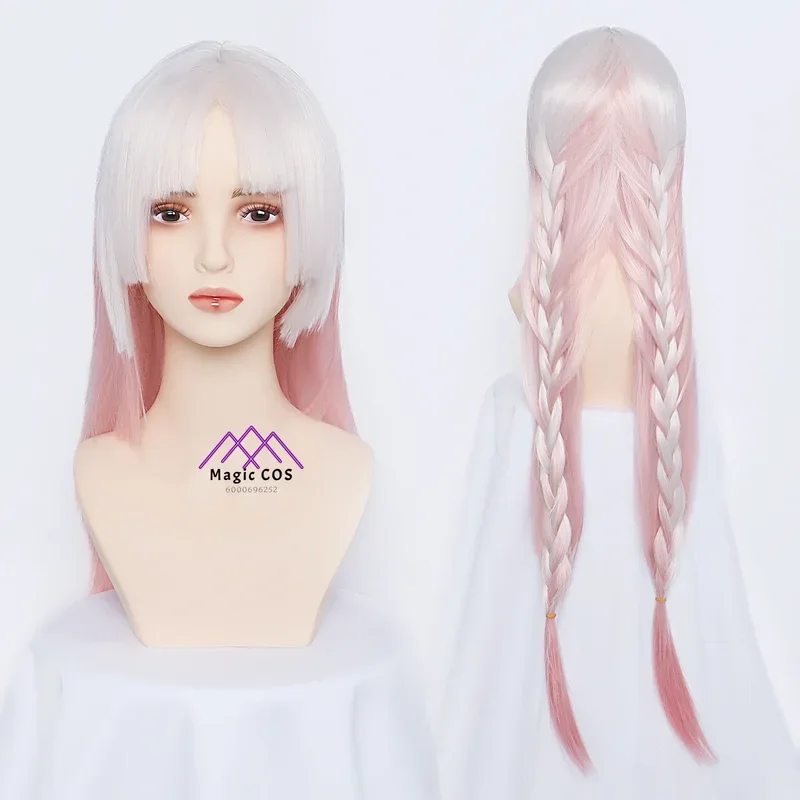 RT01 Naraka: Bladepoint Kurumi Hu Tao Косплей Костюм Китайский Стиль Hanfu Розовое Платье Традиционный Сексуальный Фестивальный Наряд Парик Fu & Gf1