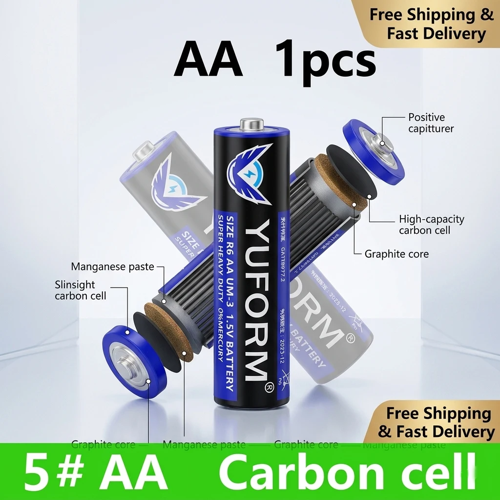 1.5V Aa Alkaline Ba…