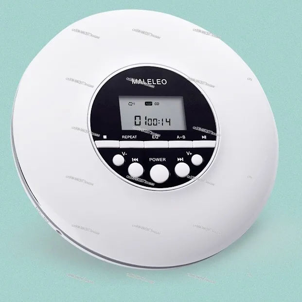 

Bluetooth CD-плеер, повторитель, легкий портативный английский альбом для прослушивания, CD-мини-плеер, домашний динамик