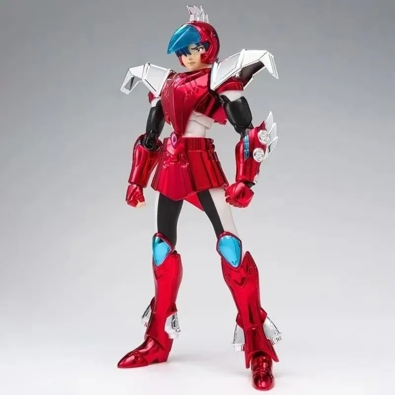 반다이 세인트 세이야 애니메이션 피규어 세인트 클로스 미트 투카나 쇼 리바이벌 에디션 컬렉션 애니메이션 액션 피규어 어린이를위한 장난감