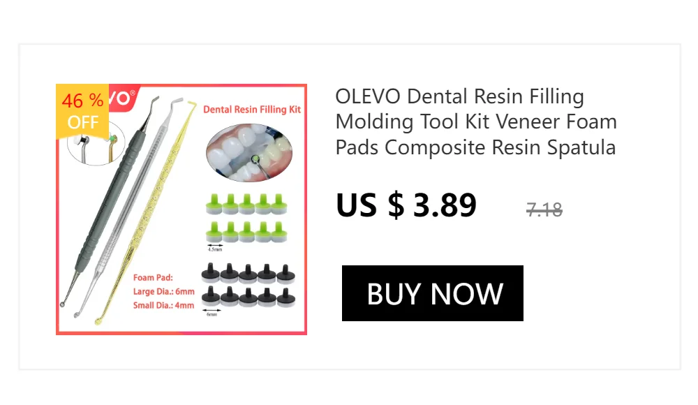 Morsetti Per Diga In Gomma WDL – 6 Pezzi In Acciaio Inox, Strumenti Dentali Endodontici