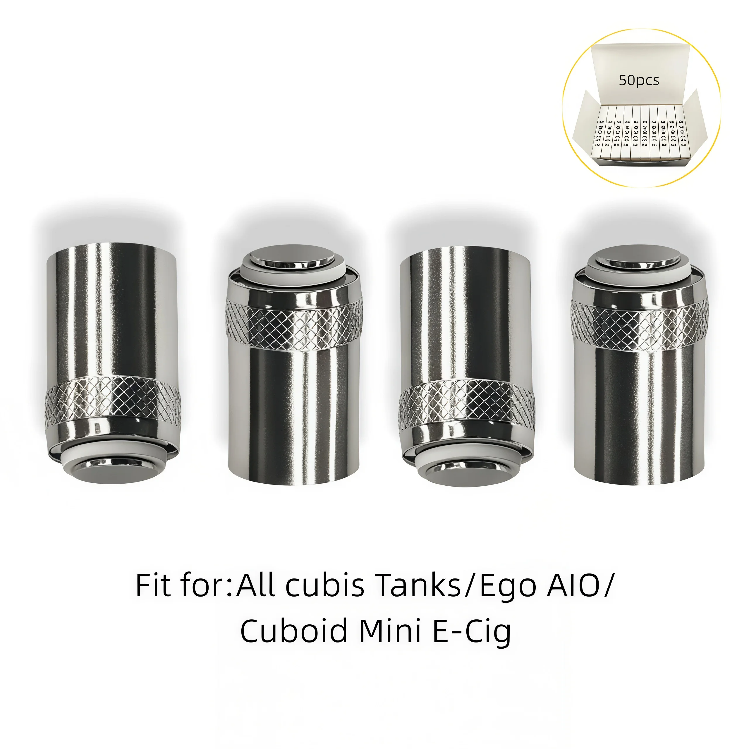 50 Joyetech Cubis Pro /Cuboid Mini E-Cig/Joyetech EGO AIO Cubis AIO Vape 1.0/0.5ohm pod system for pod systems - gallery image 2
