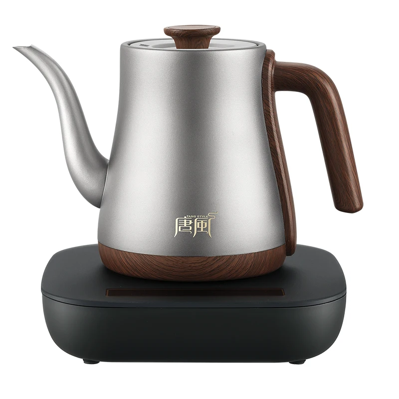 Chaleira elétrica de titânio puro personalizada de fábrica recarregável casa inteligente chá rápido controle automático de temperatura chinês ao ar livre rv