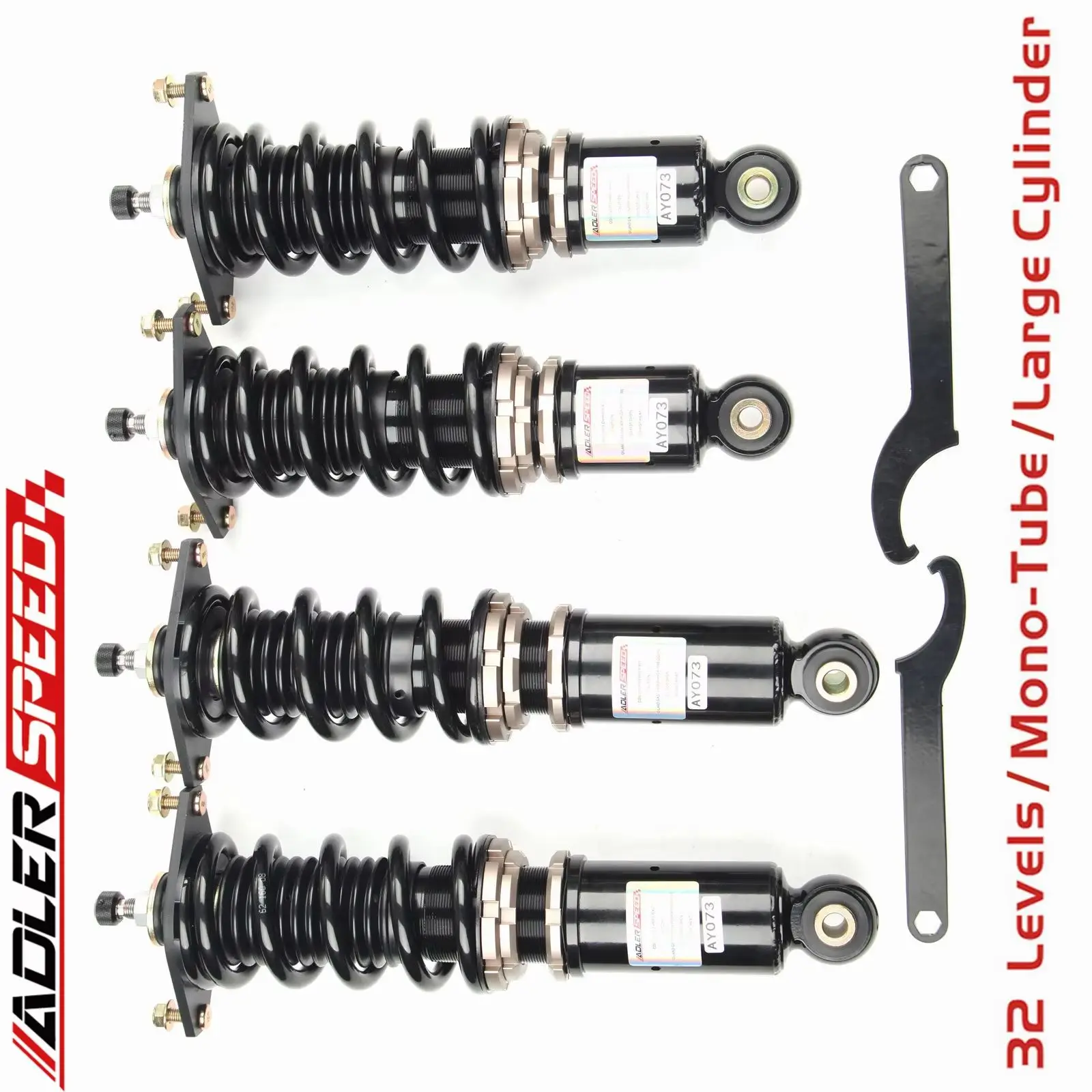 

Adlerspeed Adjust Lowering Coilover Suspension Kit For Mazda Miata NA / NB 1990-2005