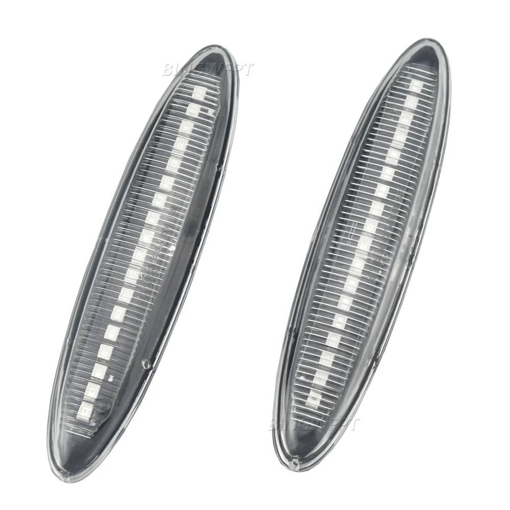 

1Pair LED Dynamic Side Marker Light For Lexus IS250 IS350 SC430 For Toyota MARK X REIZ CROWN UZZ40 Highlander Camry 40