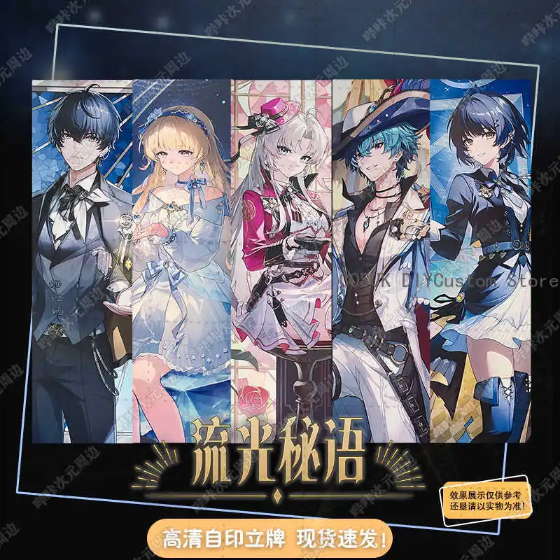 

Игра Wuthering Waves Rover Carlotta Brant Phoebe вечерние тематическая фигурка акриловая подставка модель тарелка декор стола стоячий знак подарок