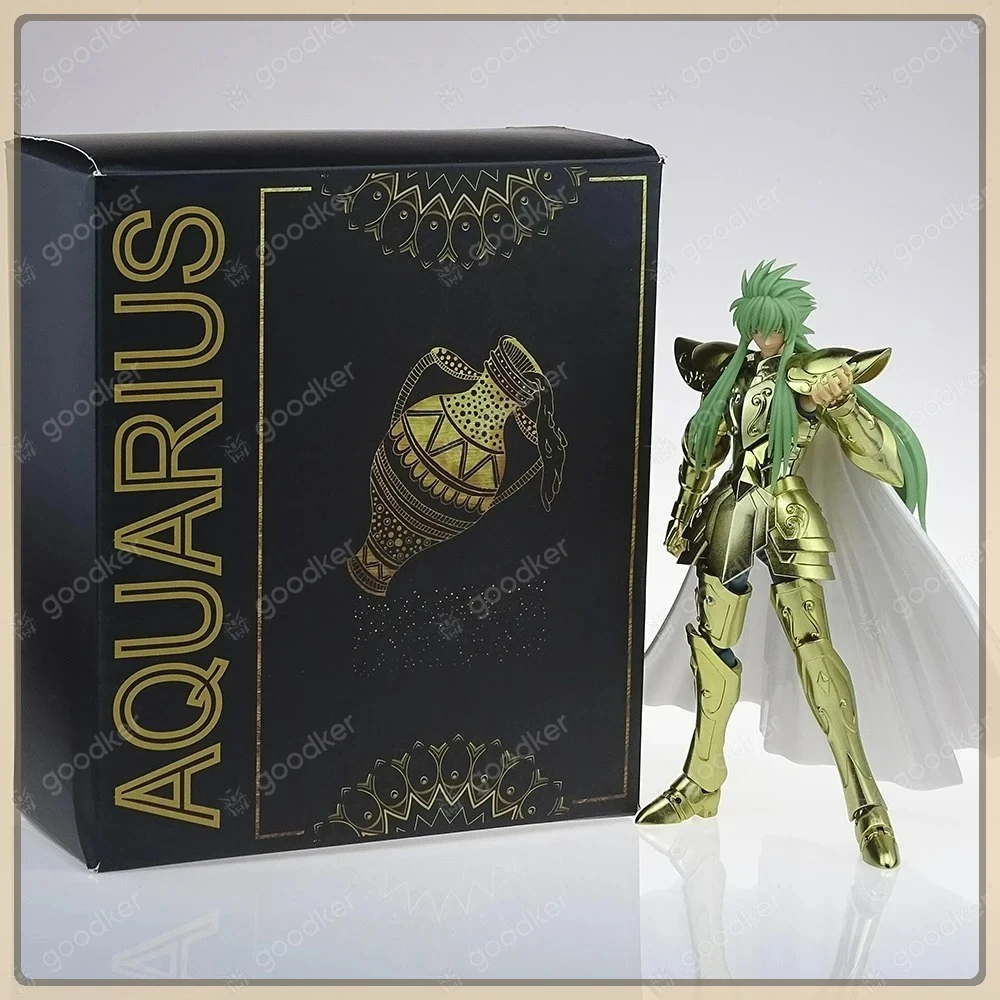 

ST Модель Saint Seiya Myth Cloth EX Водолей Degel The Lost Canvas Gold Saint Knights of The Zodiac Saint Figures Модель