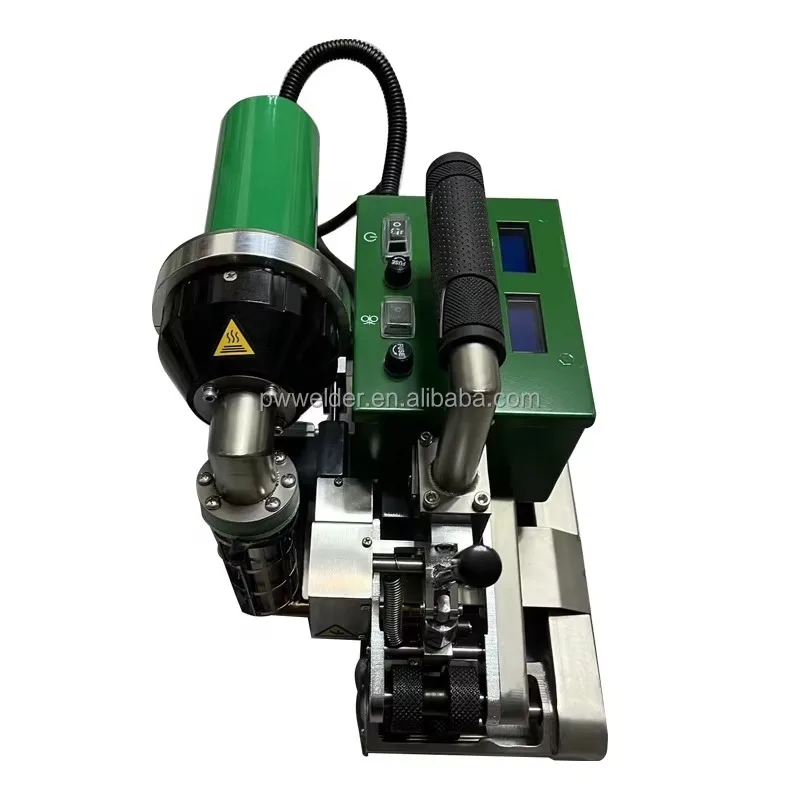 New Portable PW700 Geomembrane Welder HDPE PVC Plastic Welding Machine CE Certified 220V/120V