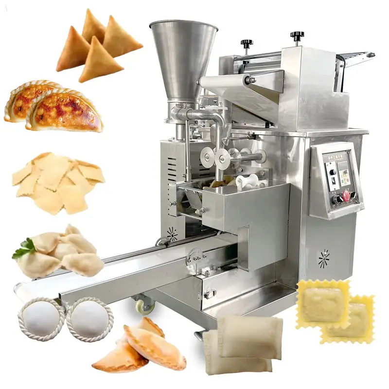 

High Quality Dumpling Maker Automatic for Samosa Empanada Machine with Core Motor