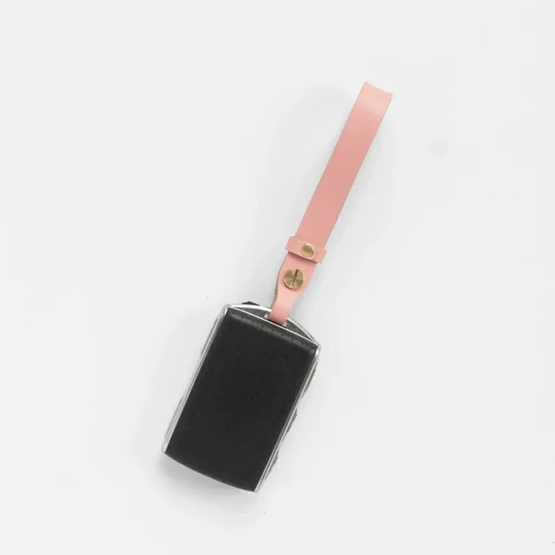 for Volvo S60 S90 XC40 Leather Handmade Keychain Chain