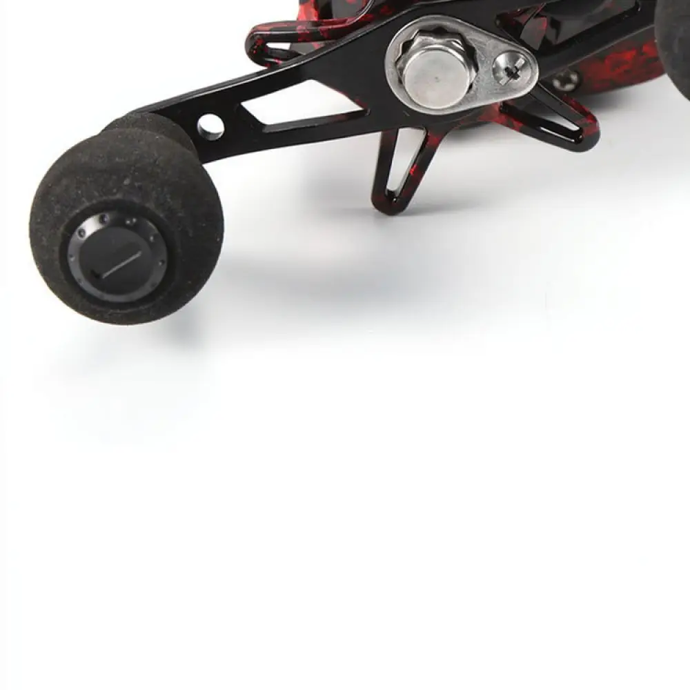 For Kunuo LWH Professional Baitcasting Fishing Reel Metallic Magnetic Brake System Smooth Long Casting Durable Equipment