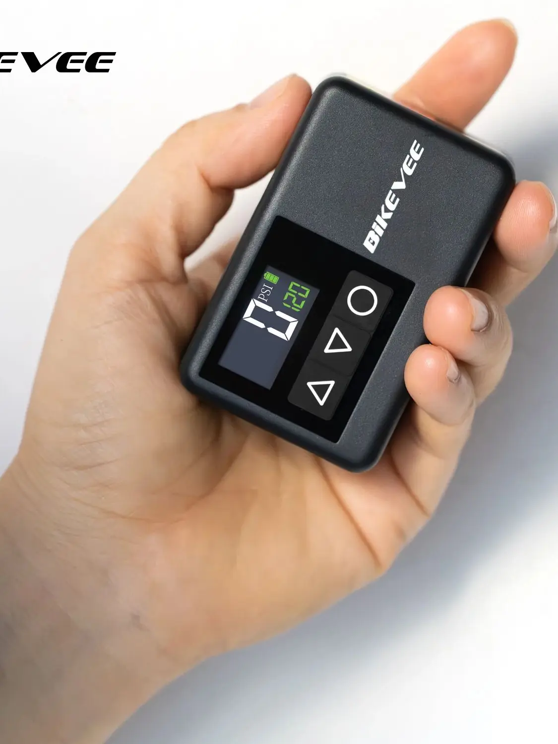 AliExpress Bikevee Mini Bike Pump Electric 120 PSI Portable Bicycle Tire Inflator Adaptive Presta & Schrader Valve for Road Bike MTB E-Bike Cycling