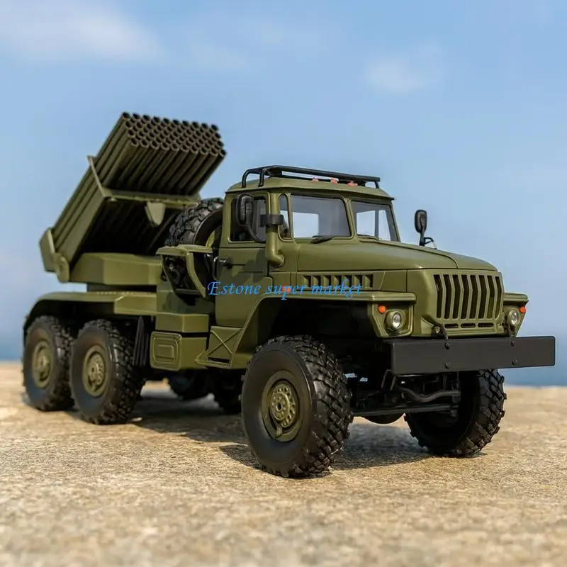 

090B Detailed Full Scale Rockets Launching Remote Control Toy Car for Kids Plastic