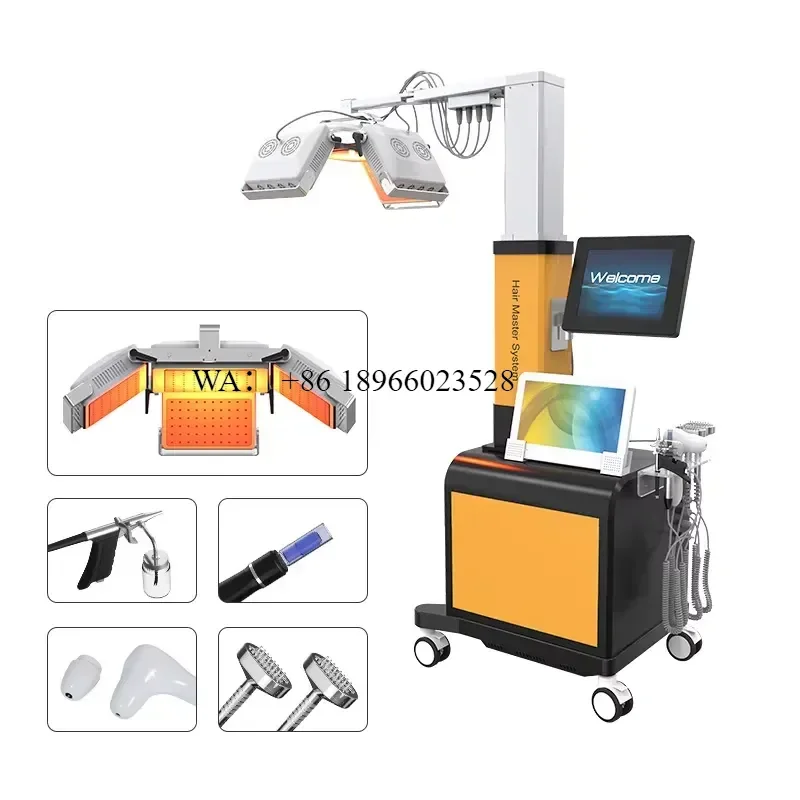 WMWMNU Multifunctional Hair Growth Device with Detection Technology for Enhanced Medical Hair Regrowth