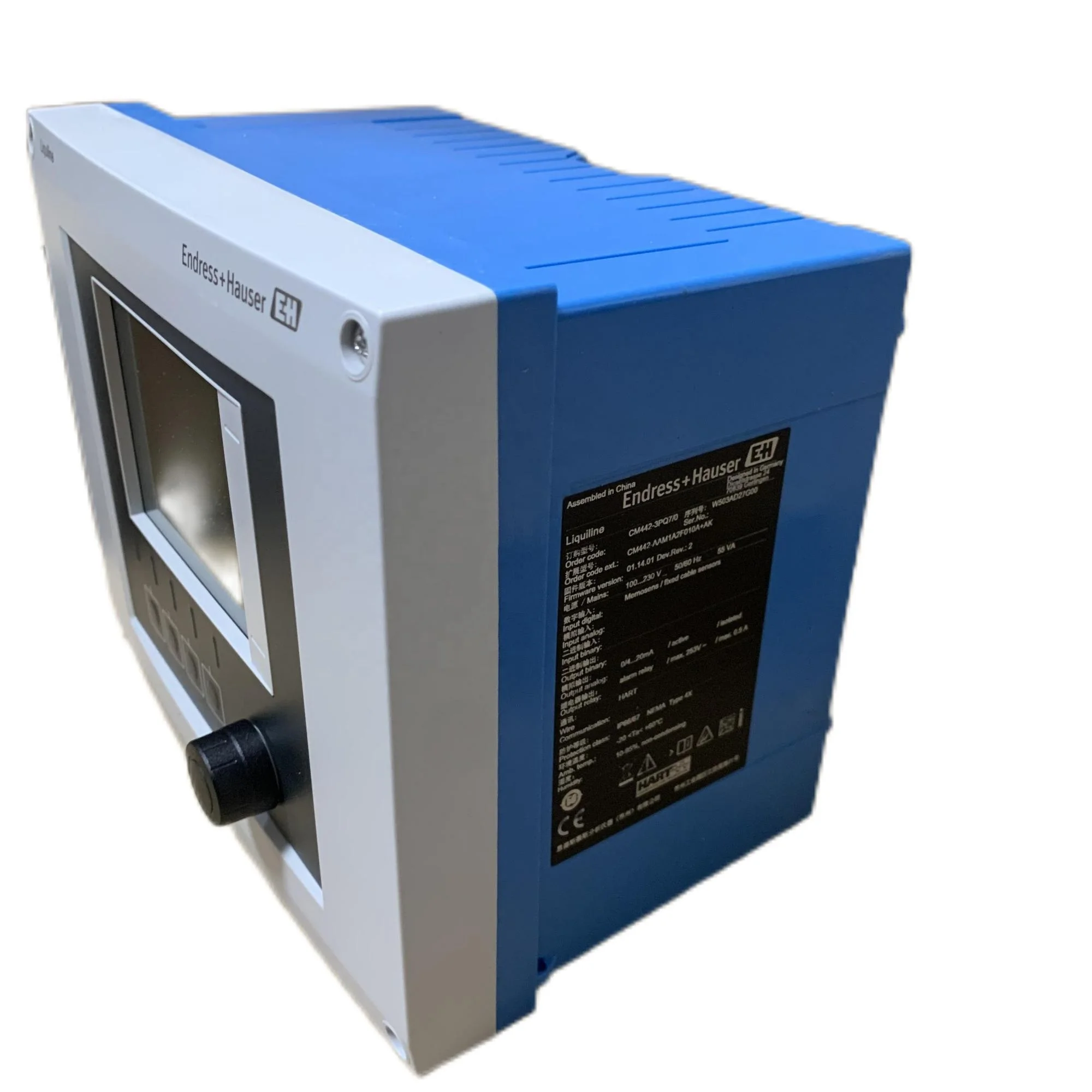 Liquiline M CM442 PH ORP Meter for Endress Hauser 2 Channel Water Analysis Transmitter for Food Beverages Oil