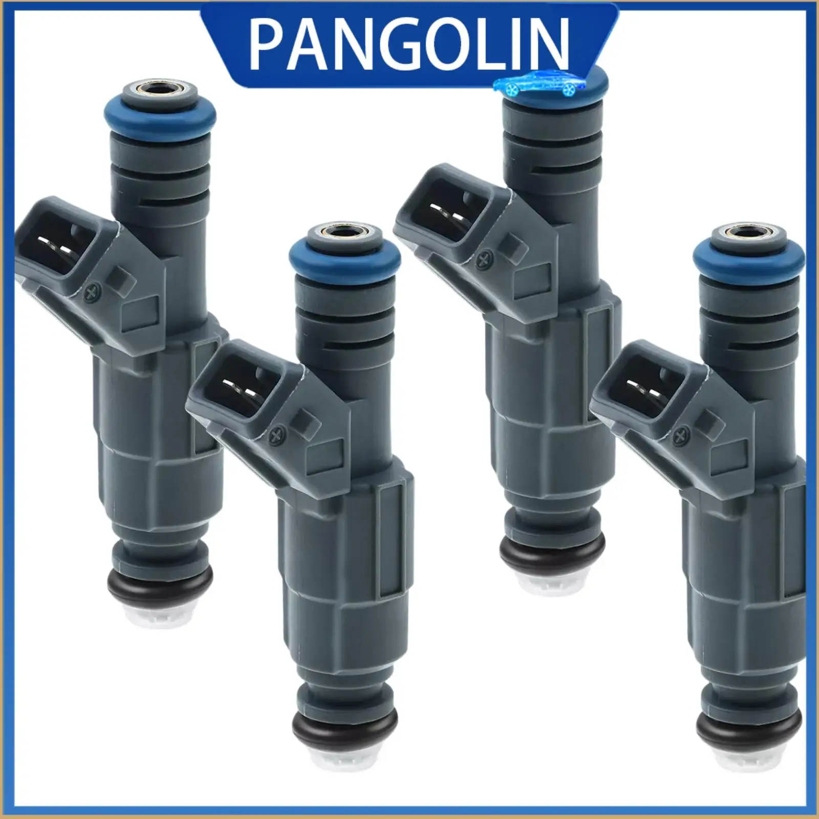 

Топливная форсунка PANGOLIN, 4 шт., совместимая с Ford Escape 2001-2004 Focus 2000-2004 Mercury Cougar Mystique Mazda Tribute 2.0L DOHC