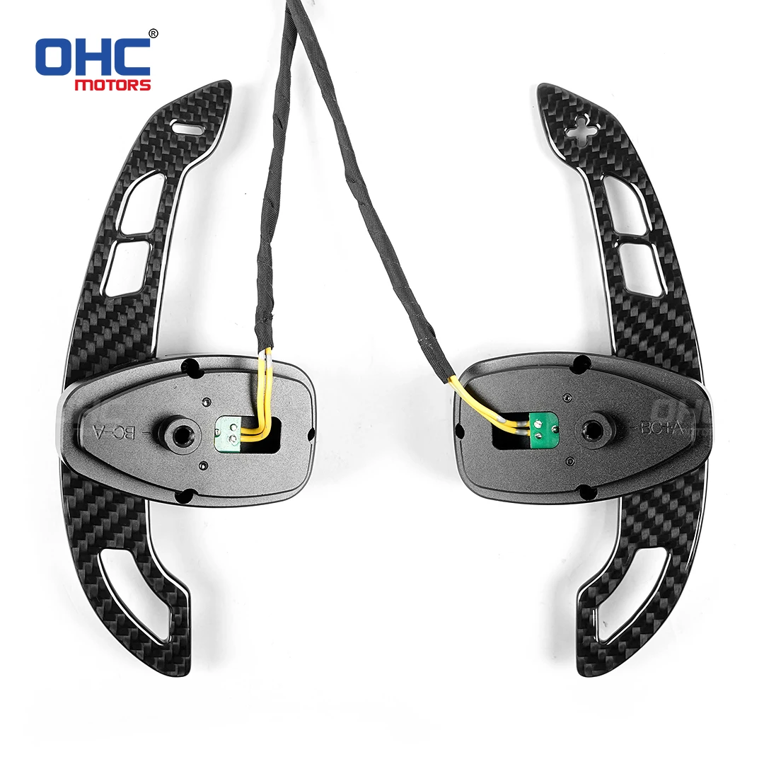 

Моторы Plug & Play, глянцевые магнитные лопастные переключатели из углеродного волокна для Mercedes-BenzA Class (W176)2012-2015 B Class (W246) 2012-2014