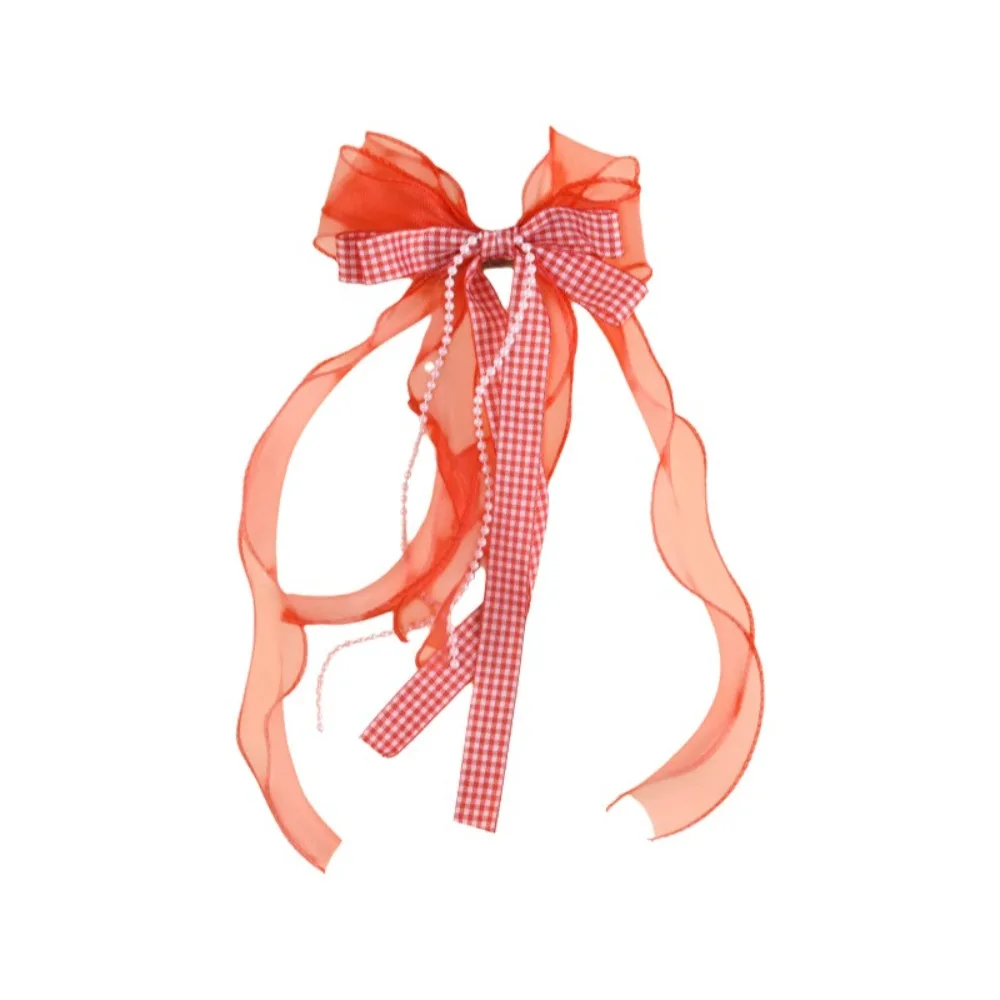 Beautifully Red Plaid Bow Curtain Tiebacks Strawberry Design Decorative Curtain Rope Adjustable Curtain Buckle Rustic Home