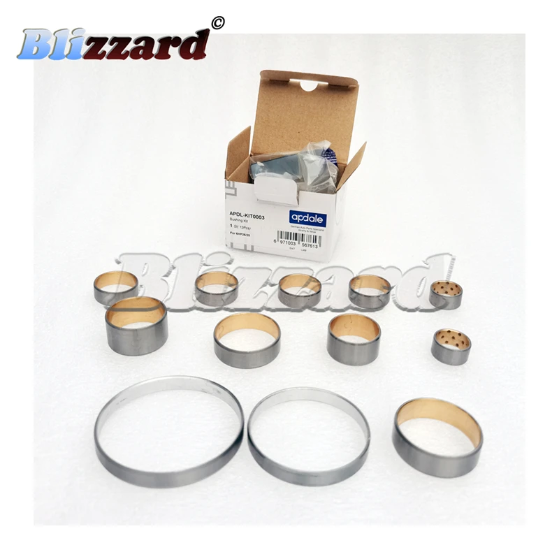 TRANSPEED Brand New Transmission Bushing Repair Kit (12pcs) For BMW AUDI ZF6HP26 ZF6HP28 6HP26 6HP28 Car Accessies